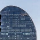 La sede del BBVA.