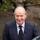 El rei emèrit Joan Carles I. - RAÚL TERREL / EUROPA PRESS