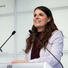 La portaveu Mònica Sales, al Parlament de Catalunya. - ACN/MARTA SIERRA