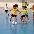 Les activitats es porten a terme al pavelló poliesportiu. - J.GÓMEZ