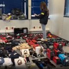 Eines, roba o aparells electrònics, entre els objectes robats pel grup criminal. - MOSSOS D’ESQUADRA