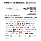 SEGRE s'adhereix a la protesta contra l'assassinat de periodistes a Gaza