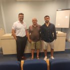 Juanjo Ariza, Ramon Porta i Arnau Vidal. - JCMC