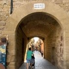 El portal del Castell, que dona accés al nucli antic de Solsona. - AJUNTAMENT DE SOLSONA