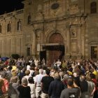 El recorregut nocturn va començar a la plaça de la Universitat. - C. MARSIÑACH