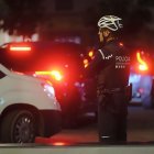 Imatge d’arxiu d’un dispositiu de la Guàrdia Urbana. - MARIO GASCÓN