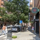 Lleida ciutat ahir va arribar als 38º, un petit ‘alleujament’ a l’espera de la nova pujada del termòmetre. - P. PASCUAL