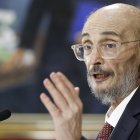 El expresidente  del Gobierno de Aragón, Javier Lambán