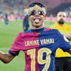El futbolista Lamine Yamal. - EP