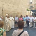 Pregària a Lleida per la pau a la Franja de Gaza i a Ucraïna