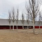 L’operació permetrà incrementar les zones enjardinades i arbrades a l’entorn del pavelló.