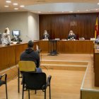 El judici es va celebrar a l’Audiència de Lleida el 2021. - SEGRE