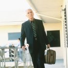Terence Stamp, a la pel·lícula ‘El falcó anglès’ (2000), de Steven Soderbergh. - EUROPA PRESS / CONTACTE / ARTISAN ENTERTAINMENT