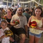 Una família, aquest diumenge a Lleida a The Champions Burger.