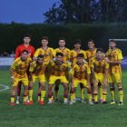 Aquest és l’onze inicial que va presentar ahir a la nit el Lleida a Altorricó. - LLEIDA CF