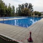La piscina municipal de Balàfia.