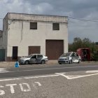 Accident de trànsit a Alfarràs