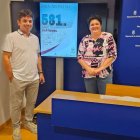 La presentació de la Fira d’Artesa de Segre ahir a la Diputació. - MARÍA MOLINA