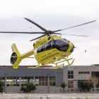 Nou helicòpter del SEM a Tremp