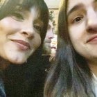 La Maria, amb la cantant Aitana, el febrer passat a Madrid.