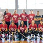 L’equip femení de l’Alpicat va començar ahir la pretemporada al complet, malgrat que Irache Candal no s’entrenarà fins dilluns. - ANIOL MORAL