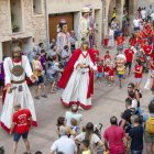 Un dels actes de les festes d’Arbeca. ; Array
