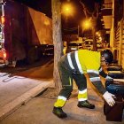 La recollida d’escombraries porta a porta a Arbeca, on es va implantar a finals del 2022. - A.L.B.B.