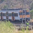Tren aturat a Vinaixa