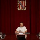 Marga Prohens en una reunió amb els consells insulars. - TOMÀS MOYÀ / EUROPA PRESS