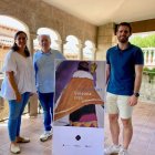 La presentació de la festa major de Solsona amb el guanyador del cartell anunciador de la 372 edició.; Array
