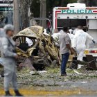 Un camió bomba va causar set morts a Cali. - EFE