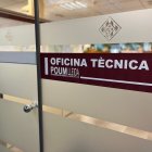 L'Oficina Tècnica del POUM s'ubica a la cinquena planta de l'edifici Pal·las