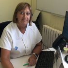 La doctora Montse Torra, a la seua consulta al CAP de Ponts. - ICS