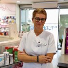 Maria Enrique-Tarancón, presidenta del Col·legi de Farmacèutics i titular de la farmàcia Delmàs. - MADGALENA ALTISENT