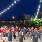 L’activitat va reunir més de 230 sardanistes divendres a la nit. - DOLORS MASSOT