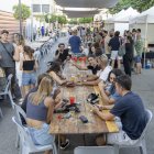 Degustacions de productes de proximitat en la Fira del Montsec - JORDI ECHEVARRIA