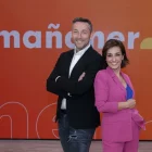 Javier Ruiz i Adela González, presentadors de ‘Mañaneros 360’. - RTVE