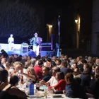 Més de 200 persones van assistir dilluns al sopar de germanor que va posar fi a la festa major. - JOSEP LLUIS COTS