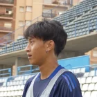Haruto Kimura, el nou fitxatge que va anunciar ahir el Lleida. - LLEIDA CF