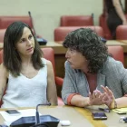 La portaveu d’ERC Teresa Jordà al Congrés. - EUROPA PRESS