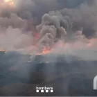 L’incendi de Torrefeta va arrasar més de 5.000 hectàrees. - BOMBERS DE LA GENERALITAT