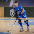 Nico Ojeda, en un partit amb el Pons Lleida la passada temporada. - PONS LLEIDA
