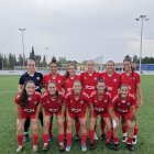 L’onze inicial que va treure ahir Joan Bacardit davant del Saragossa, de Segona RFEF.