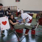 Donació de sang el maig passat al Col·legi Episcopal. - SEGRE