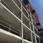 Imatge d’un bloc d’habitatges en construcció. - EUROPA PRESS