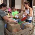 Una de les aules del nou col·legi, que el Poal inaugurarà el curs vinent. - J.GÓMEZ