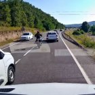 Avançament temerari a Oliana