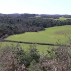 Imatge del paisatge de Sant Just d’Ardèvol, a Pinós. - GENERALITAT