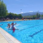 Imatge d'arxiu de la piscina municipal de la Seu d'Urgell.