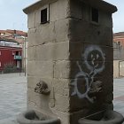 La font de la plaça del Dipòsit. - ERC